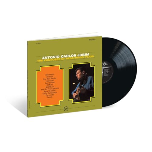 Antonio Carlos Jobim - The Composer Of Desafinado, Plays (Verve Vault Series) [180g LP] ((Vinyl))