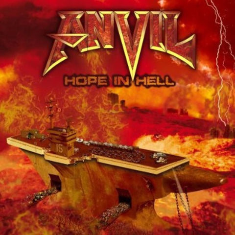 Anvil - Hope in Hell (2 Lp's) ((Vinyl))