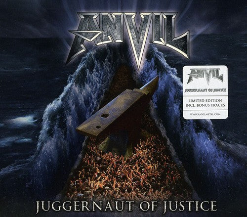 Anvil - Juggernaut of Justice (Limited Edition, Bonus Tracks, Digipack Packaging) [Import] ((CD))