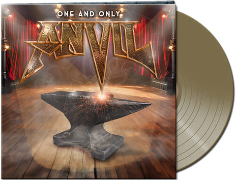 Anvil - One And Only (Colored Vinyl, Gold, Limited Edition, Gatefold LP Jacket) ((Vinyl))