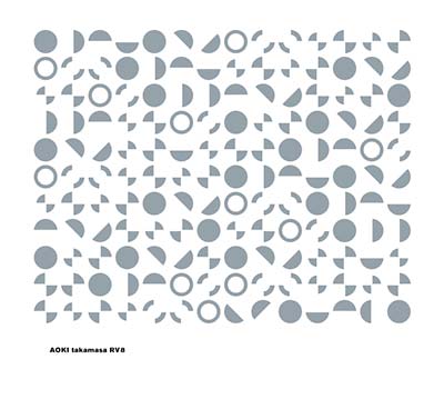 AOKI TAKAMASA - RV8 ((CD))