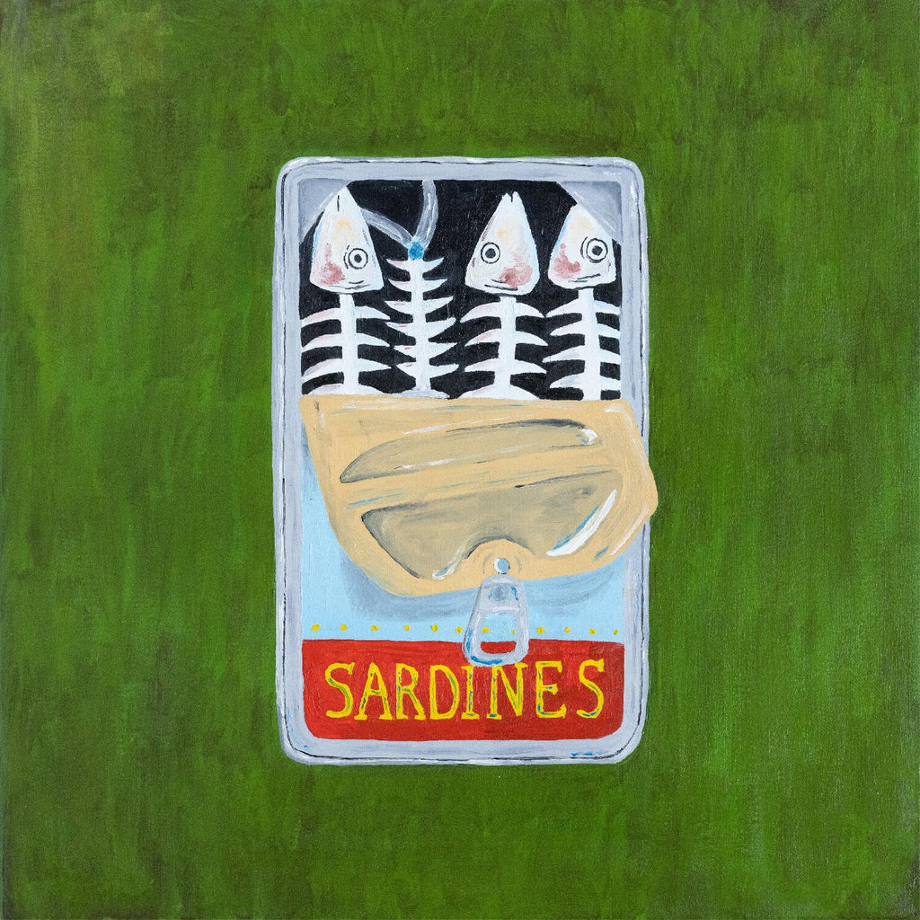 Apollo Brown & Planet Asia - Sardines ((CD))