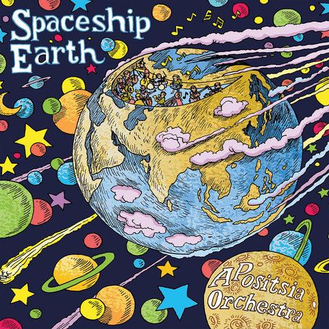 Apositsia Orchestra - Spaceship Earth ((CD))