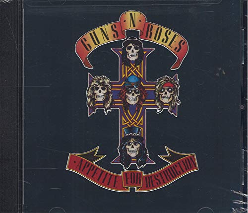 APPETITE FOR DESTRUC - GUNS N' ROSES ((CD))