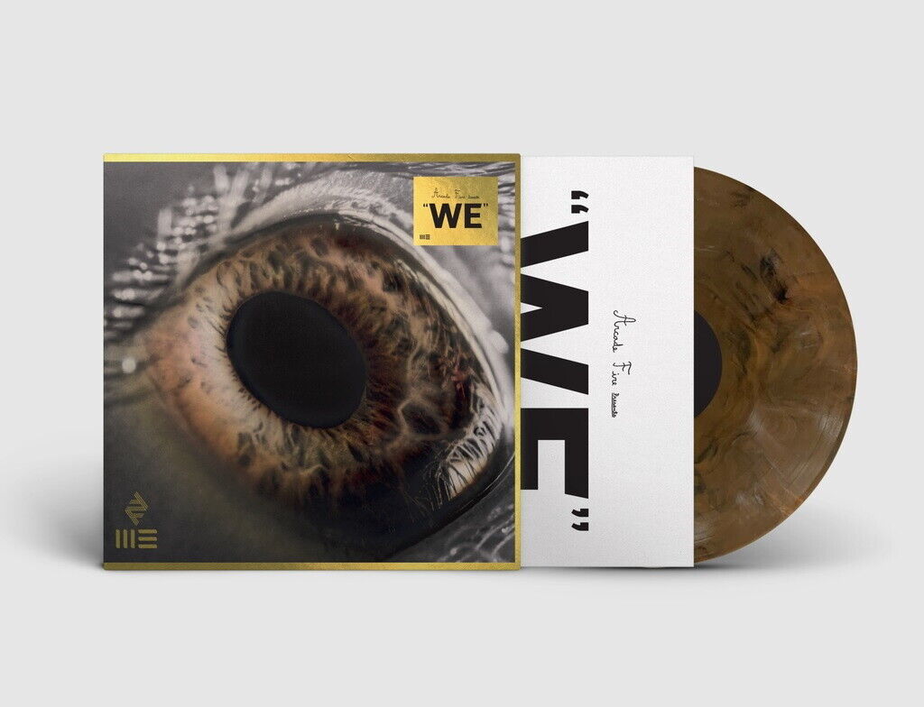 Arcade Fire - WE (Amazon Exclusive, Colored Vinyl, Brown Marble, 180 Gram Vinyl, Sticker) ((Vinyl))