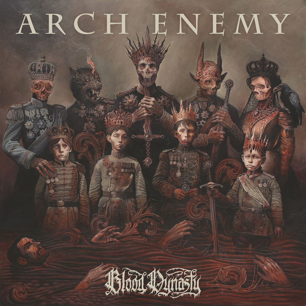 Arch Enemy - Blood Dynasty (Booklet, Sticker, Special Edition) ((CD))