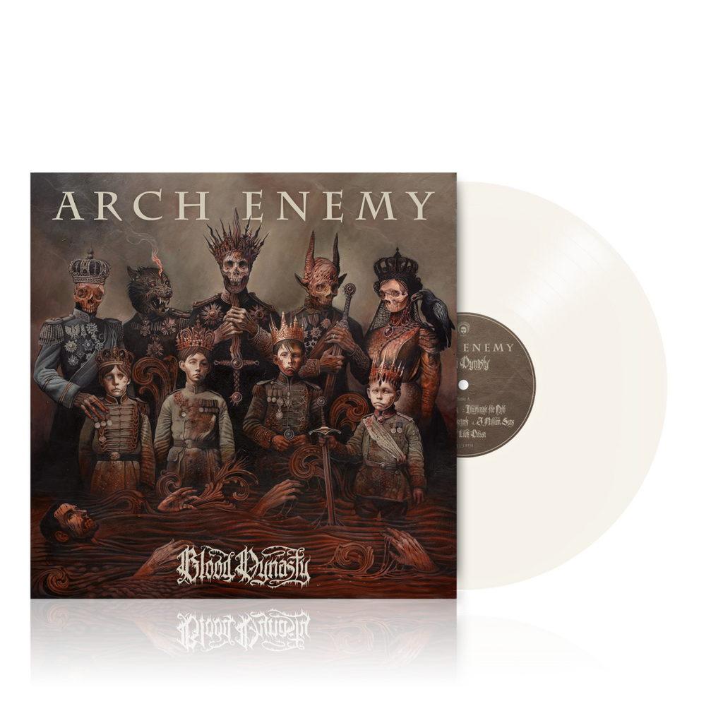 Arch Enemy - Blood Dynasty (Indie Exclusive, 180 Gram Milky White Colored Vinyl, Booklet) ((Vinyl))