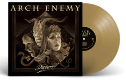 Arch Enemy - Deceivers (Indie Exclusive, Limited Edition, Clear Vinyl, Tan) ((Vinyl))