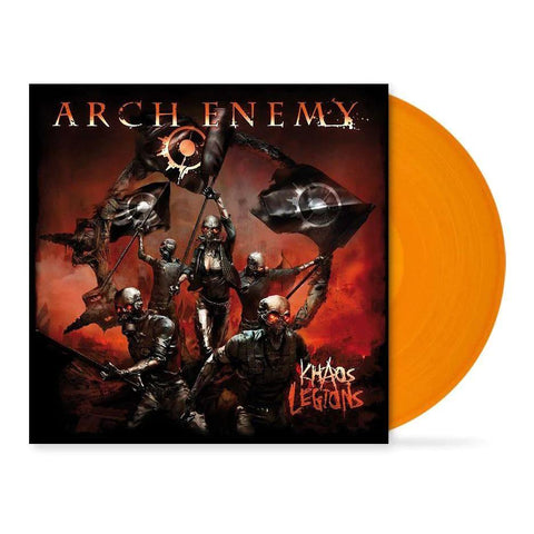 Arch Enemy - Khaos Legions (Colored Vinyl, Orange, Limited Edition, Reissue) ((Vinyl))