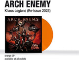 Arch Enemy - Khaos Legions (Colored Vinyl, Orange, Limited Edition, Reissue) ((Vinyl))