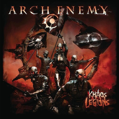 Arch Enemy - Khaos Legions (Special Edition, Reissue) ((CD))