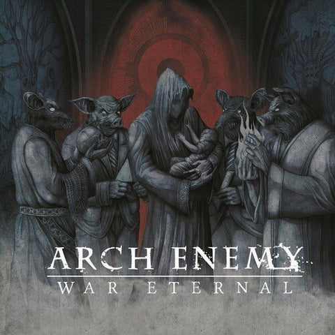 Arch Enemy - War Eternal (Limited Edition, Clear Vinyl, Magenta, Reissue) ((Vinyl))