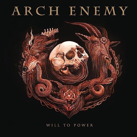 Arch Enemy - Will To Power (Limited Edition, Colored Vinyl, Yellow, Reissue) ((Vinyl))