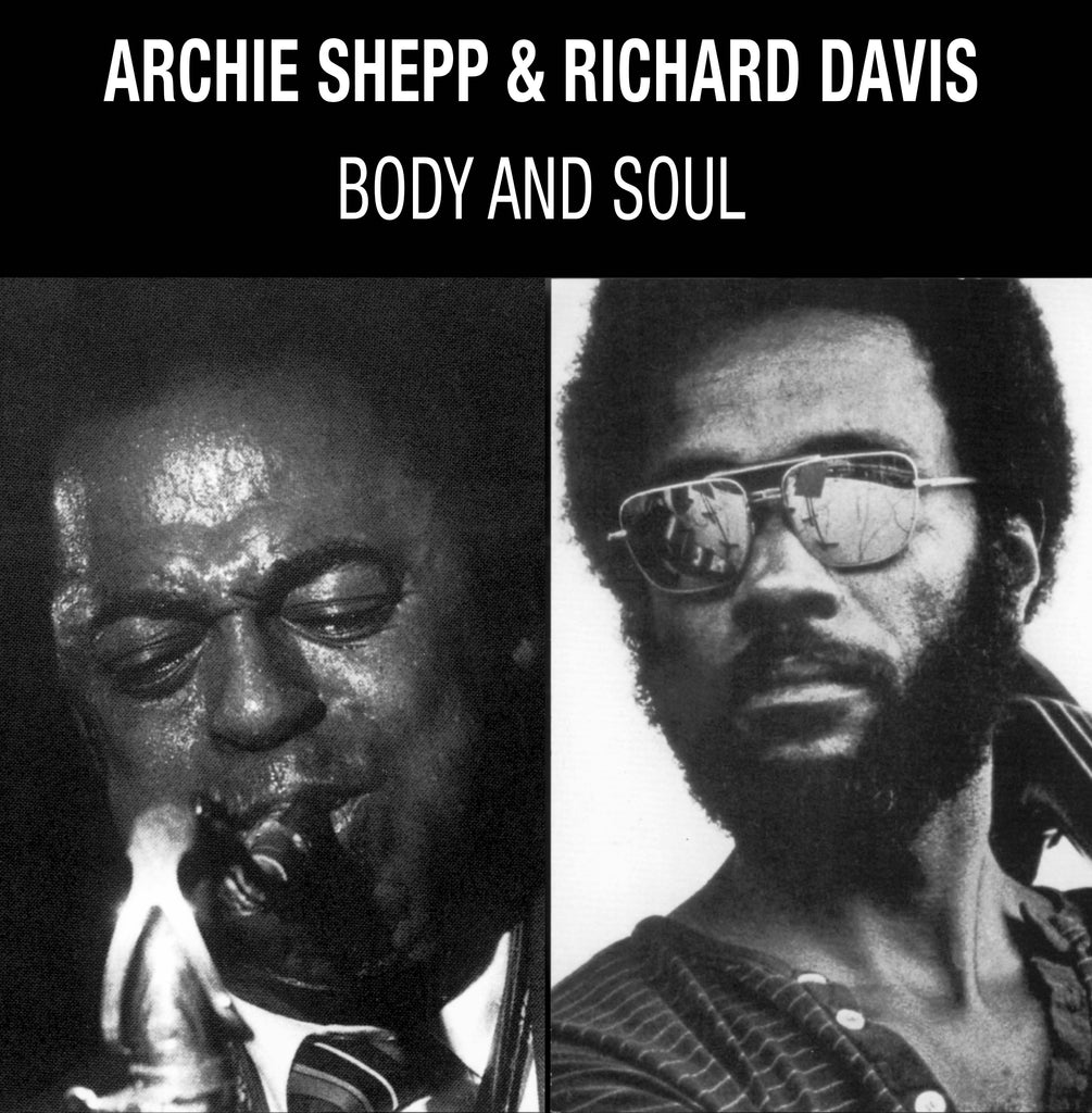 Archie Shepp and Richard Davis - Body & Soul ((Vinyl))