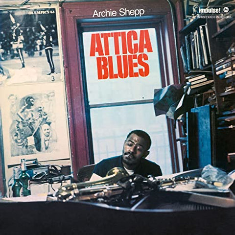 Archie Shepp - Attica Blues [LP] ((Vinyl))