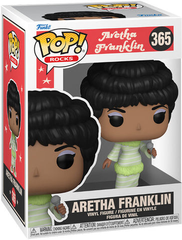 Aretha Franklin - FUNKO POP! ROCKS: Aretha Franklin (Green Dress) (Vinyl Figure) ((Action Figure))