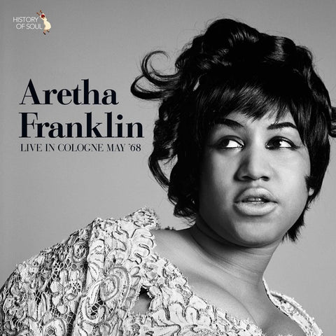 Aretha Franklin - Live in Cologne May 1968 ((Vinyl))