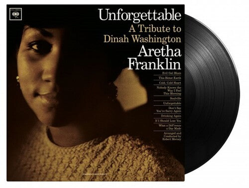 Aretha Franklin - Unforgettable: A Tribute To Dinah Washington (180-Gram Vinyl) [Import] ((Vinyl))