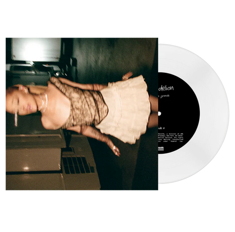 Ariana Grande - Dandelion (Limited Edition, Clear Colored Vinyl) (7" Single) ((Vinyl))