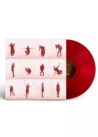 Ariana Grande - Eternal Sunshine (Limited Edition, Translucent Ruby Red Colored Vinyl with Alternate Cover Artwork) [Import] ((Vinyl))
