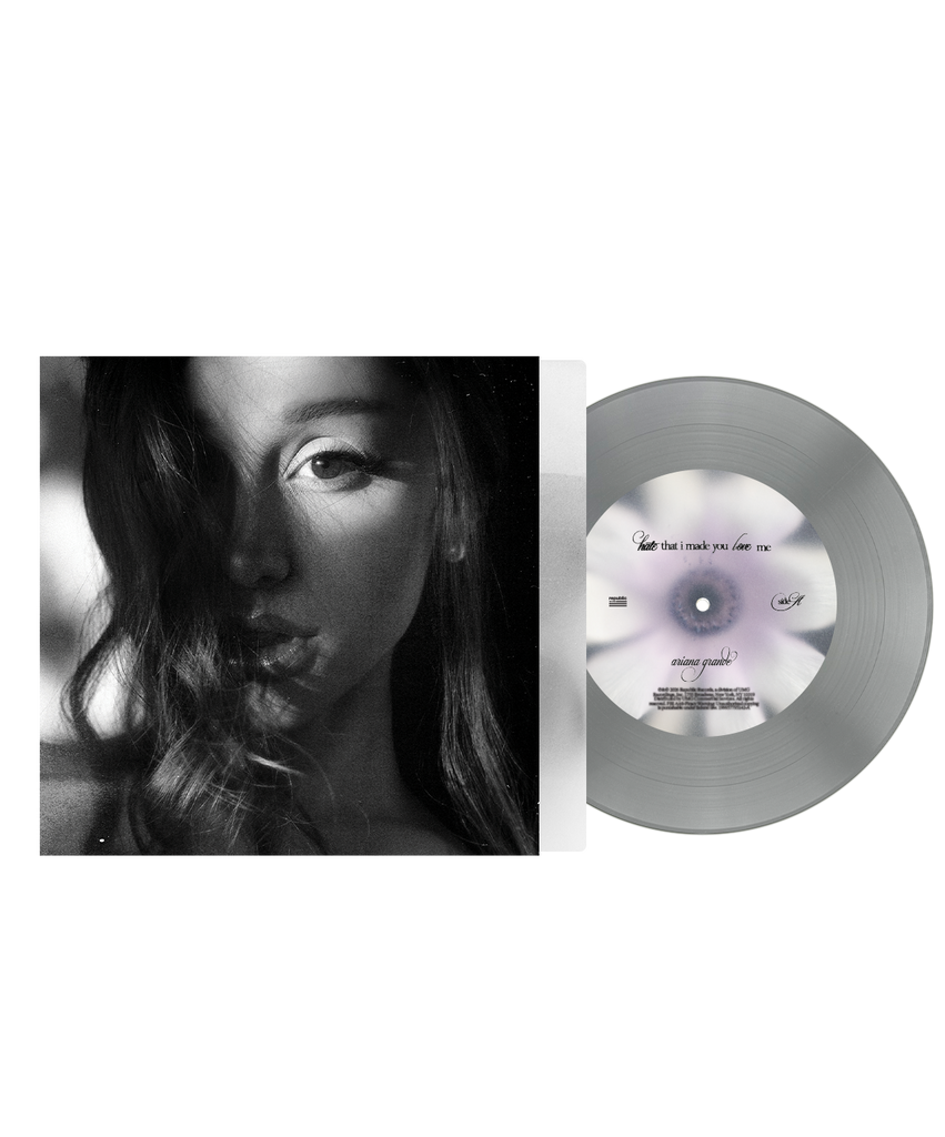 Ariana Grande - Hate That I Made You Love Me [Fluffy Tail Gray 7" Single] ((Vinyl))