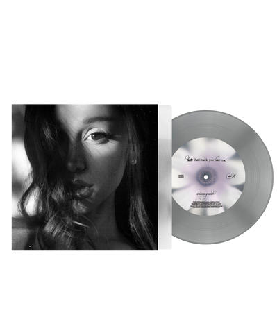 Ariana Grande - Hate That I Made You Love Me [Fluffy Tail Gray 7" Single] ((Vinyl))