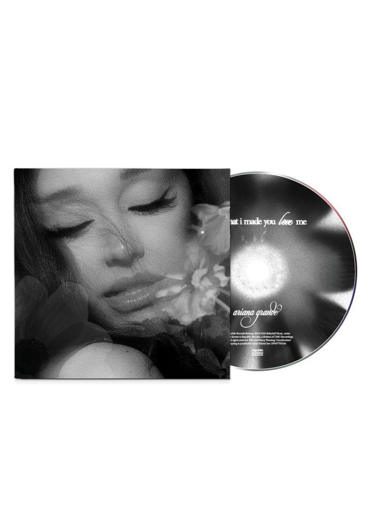 Ariana Grande - Hate That I Made You Love Me [Instrumental] [CD Single] ((CD))