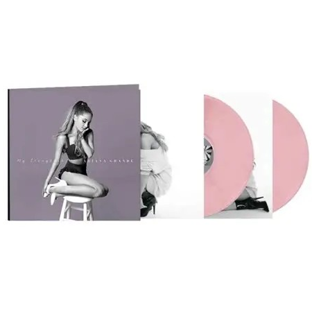 Ariana Grande - My Everything: 10th Anniversary Edition (Limited Edition, Pink Colored Vinyl) [Import] (2 Lp's) ((Vinyl))