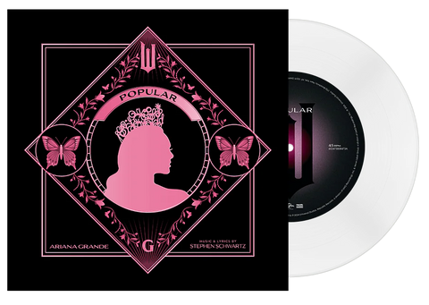 Ariana Grande - Popular (Wicked: The Soundtrack) (Limited Edition, Clear Vinyl) (7" Single) ((Vinyl))