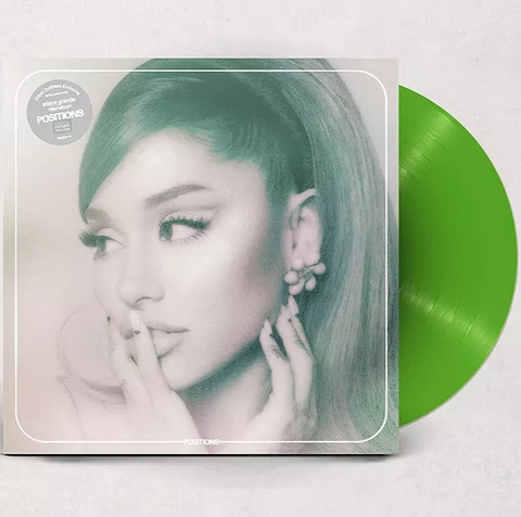 Ariana Grande - Positions [Explicit Content] (Spring Green Colored Vinyl) [Import] ((Vinyl))