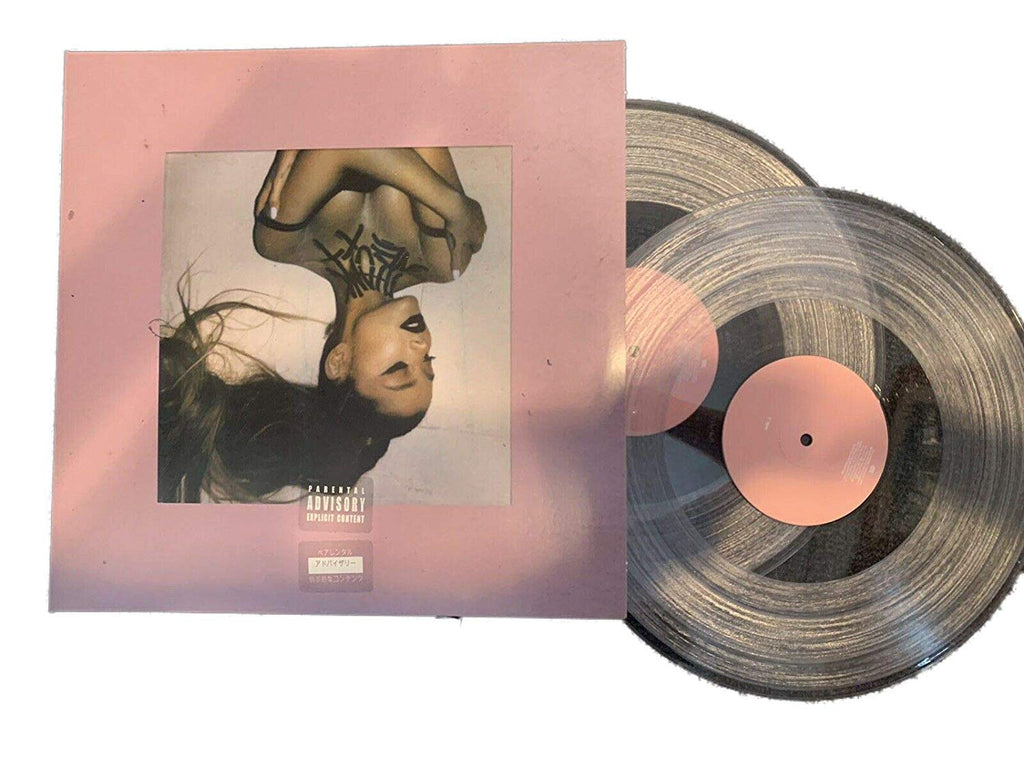 Ariana Grande - Thank U, Next (Limited Edition, Clear Colored Vinyl) (2 Lp's) ((Vinyl))