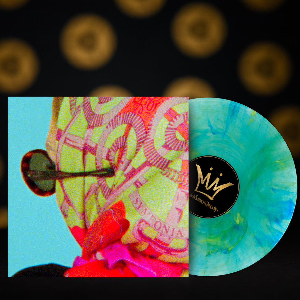 Ariel - Symfonia (Aqua Marine Swirl Vinyl) ((Vinyl))