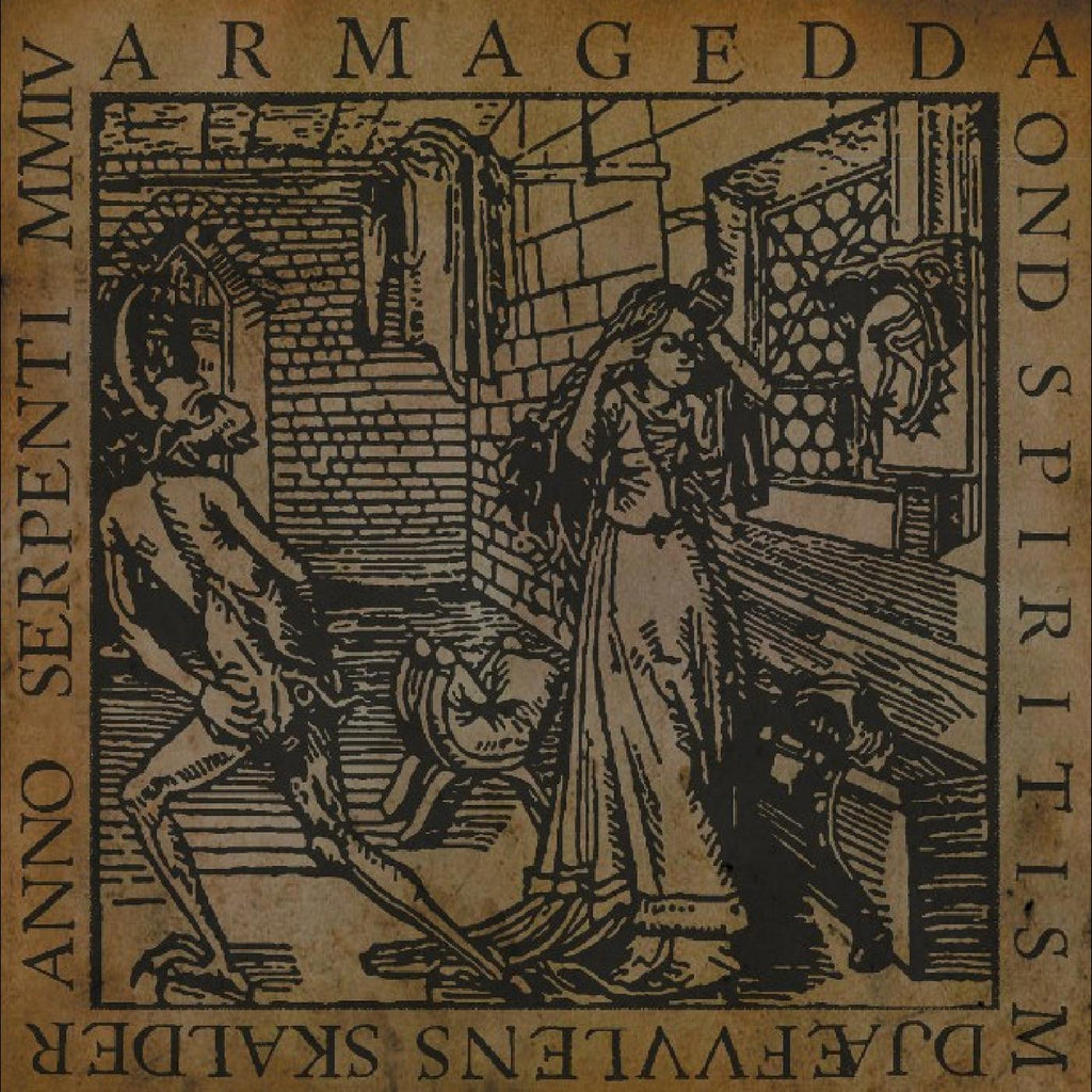 Armagedda - Ond Spiritism ((CD))