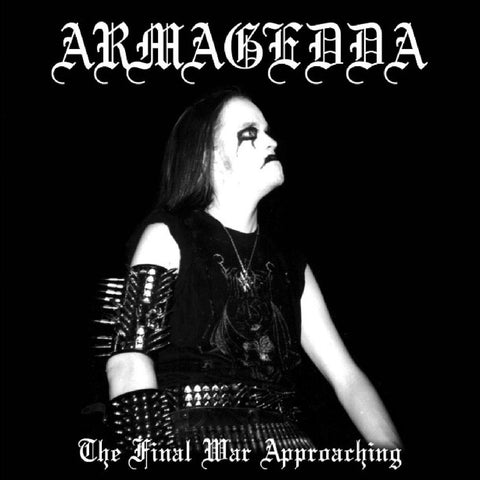 Armagedda - The Final War Approaching (White Vinyl) ((Vinyl))