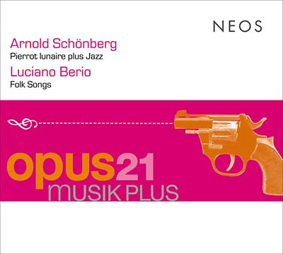 ARNOLD SCHONBERG/LUCIANO BERIO - Opus 21 Musik Plus ((CD))