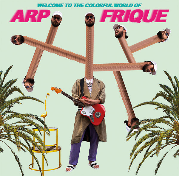 ARP FRIQUE - Welcome To The Colorful World Of Arp Frique ((CD))