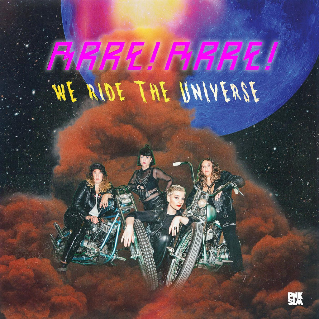 Arre! Arre! - We Ride the Universe ((Vinyl))