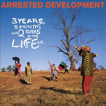 Arrested Development - 3 Years, 5 Months & 2 Days In The Life Of... (2 Lp's) ((Vinyl))