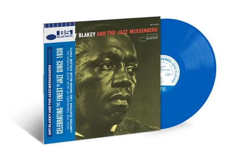 Art Blakey And The Jazz Messengers - Moanin' (Indie Exclusive, Limited Edition, Colored Vinyl, Blue) ((Vinyl))