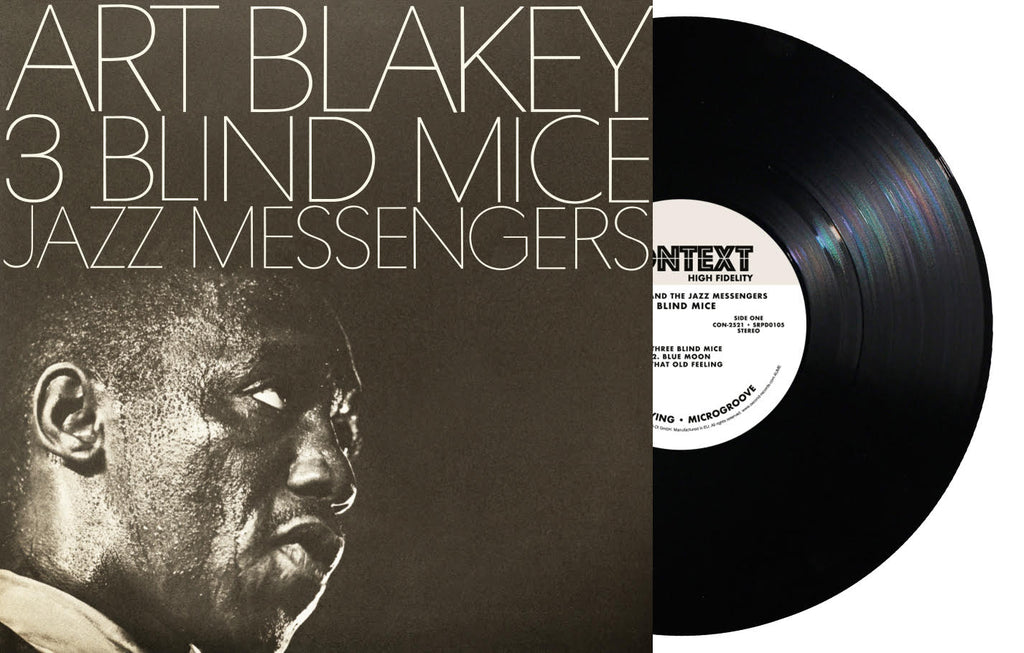 Art Blakey And The Jazz Messengers - Three Blind Mice [Import] ((Vinyl))