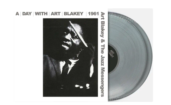 Art Blakey & The Jazz Messengers - A Day With Art Blakey 1961 (RSD Essential, Indie Exclusive, Metallic Silver Colored Vinyl) (2 Lp's) ((Vinyl))