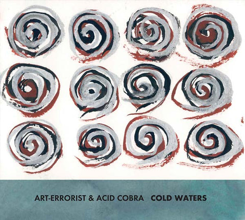 ART-ERRORIST & ACID COBRA - Cold Waters ((CD))