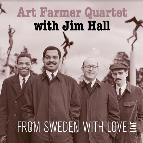 Art Framer Quartet with Jim Hall - From Sweden with love ((CD))