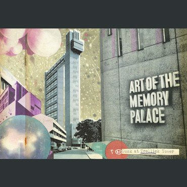 ART OF THE MEMORY PALACE - Dusk at Trellick Tower ((Vinyl))