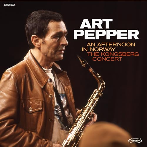 Art Pepper - An Afternoon In Norway: The Kongsberg Concert [180G 2 Lp] ((Vinyl))