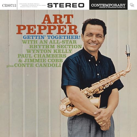 Art Pepper - Gettin' Together (Contemporary Records Acoustic Sounds Series) (180 Gram Vinyl) ((Vinyl))