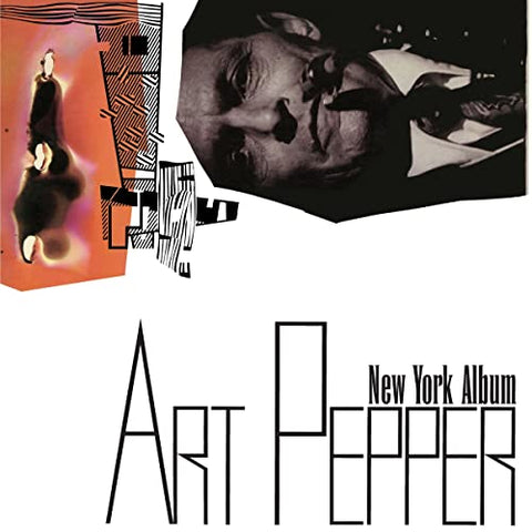 Art Pepper - New York Album ((Vinyl))