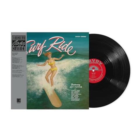 Art Pepper - Surf Ride (Original Jazz Classics Series) [180G Lp] ((Vinyl))