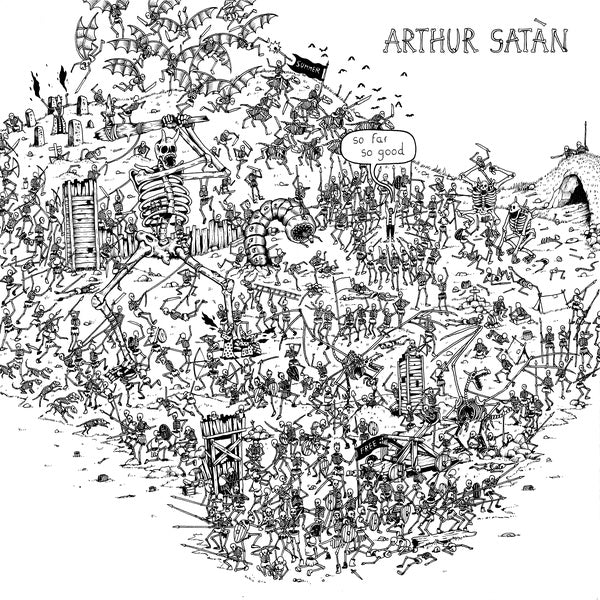 ARTHUR SATAN - So Far So Good ((CD))