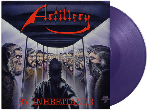 Artillery - By Inheritance (Limited Edition, Numbered, 180 Gram Purple Colored Vinyl) [Import] ((Vinyl))